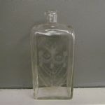 666 2098 POCKET FLASK